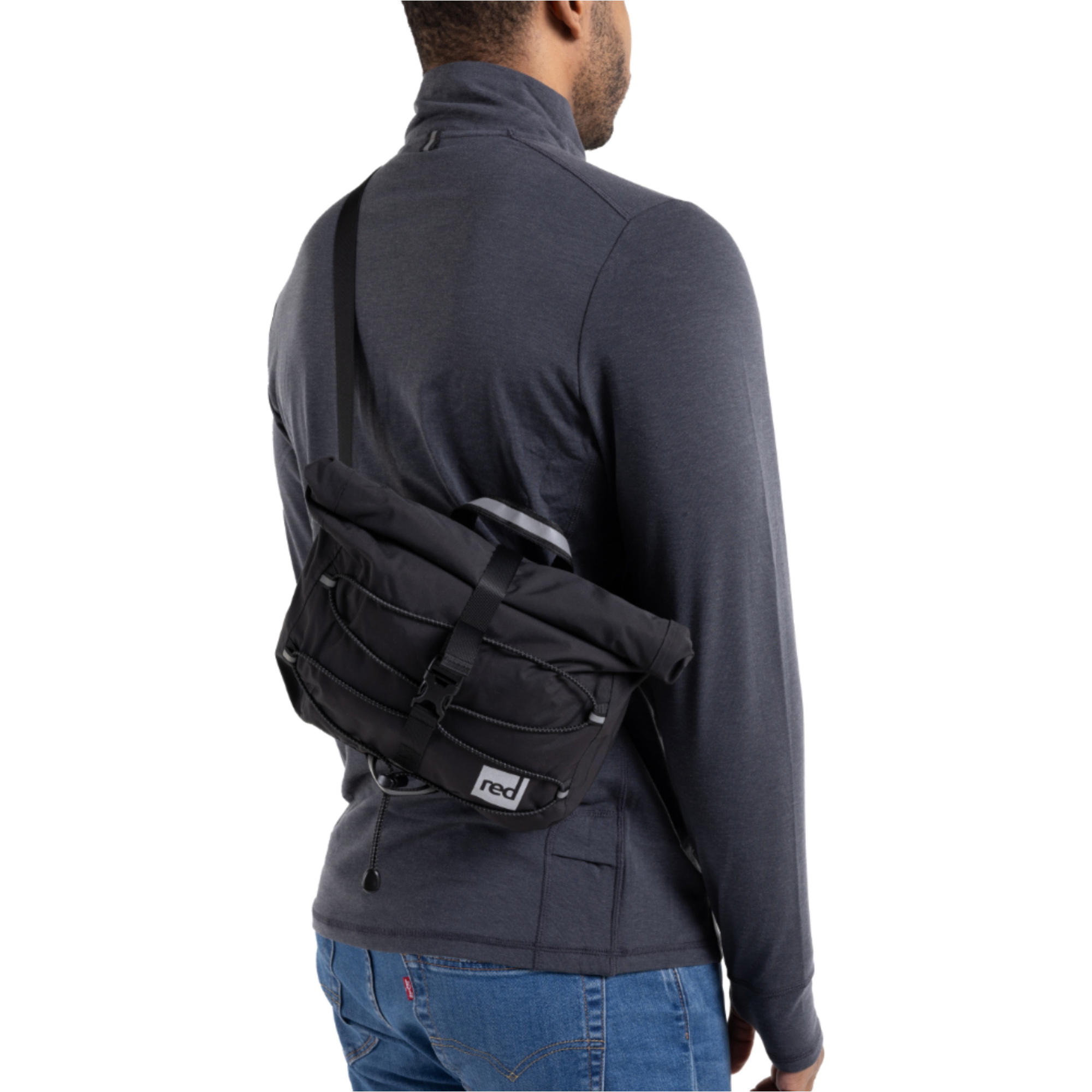 2026 Red Paddle Co Lightweight Cross Body Bag 002-006-005-0015 - Obsidian Black